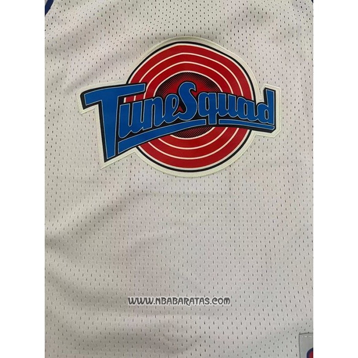 Camiseta Nino Tune Squad Daffy Duck #2 Blanco